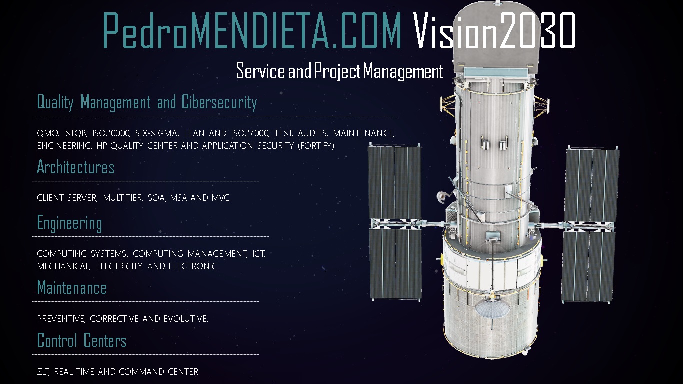 PedroMENDIETA.COM Vision2030